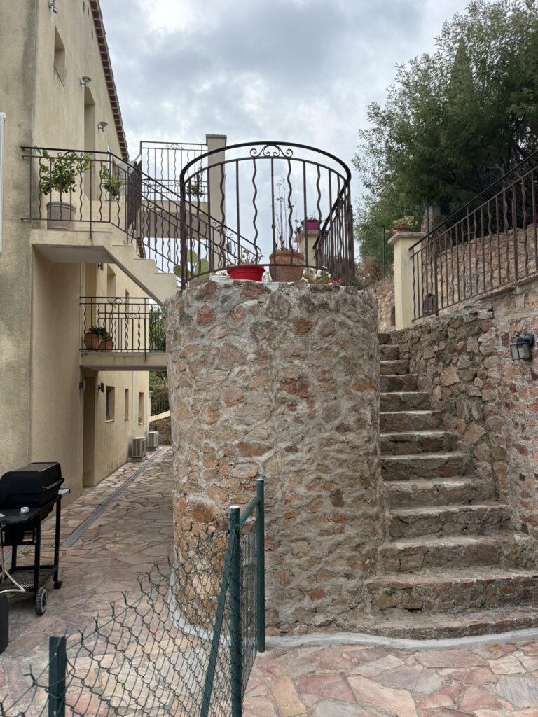 Rénovation - Tour, escalier - Après